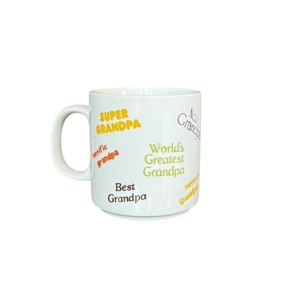Russ Berrie Coffee Mug Grandpa